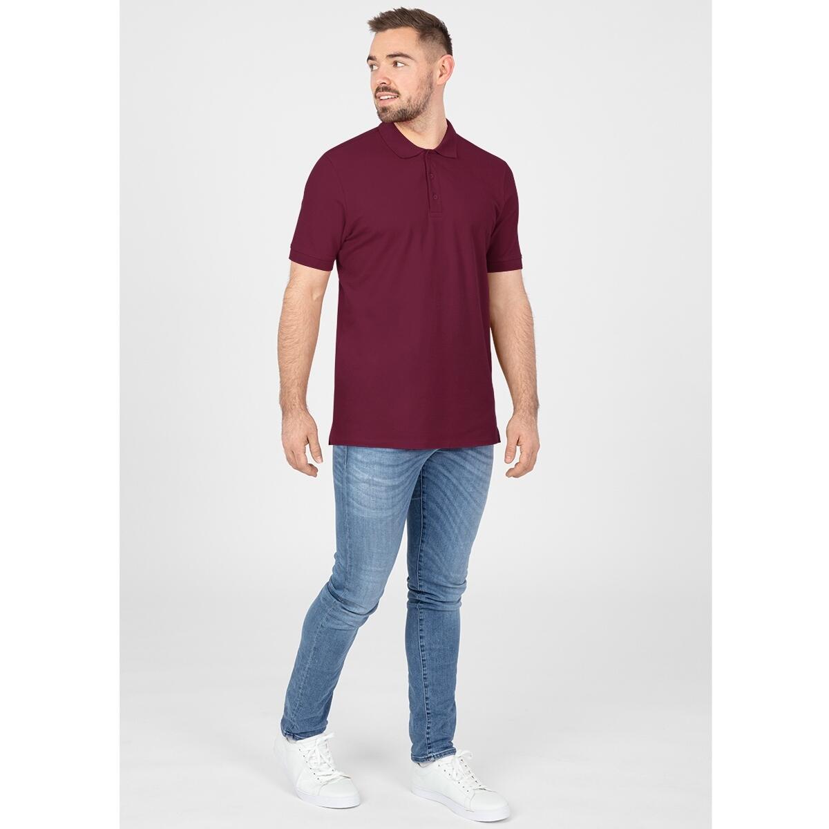 JAKO Unisex Polo Organic 6/7