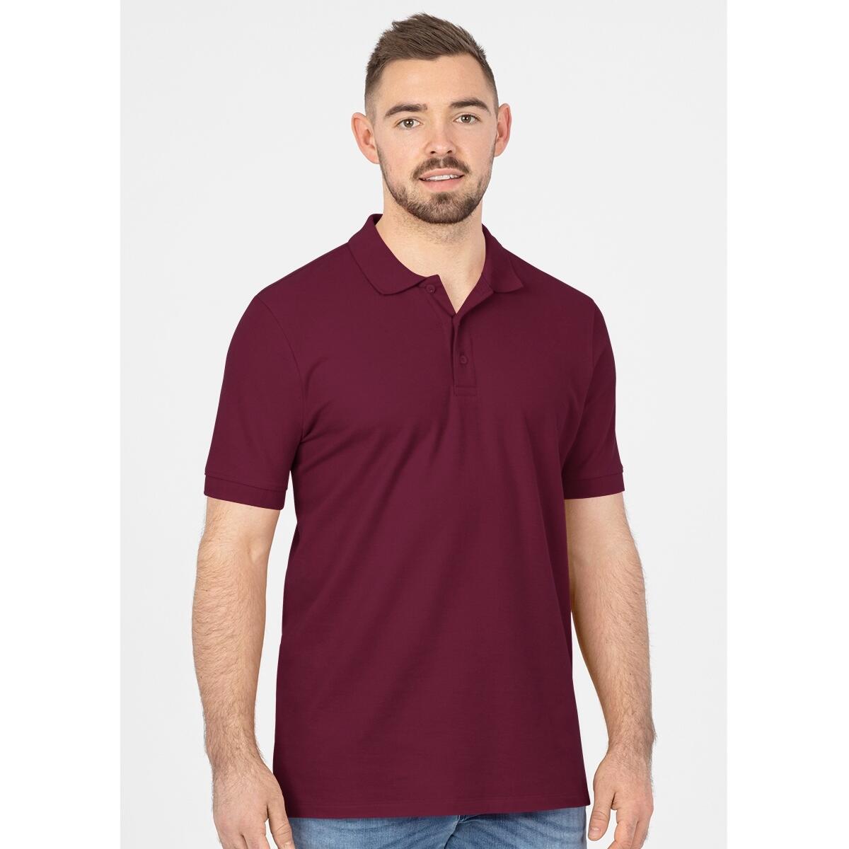 JAKO Unisex Polo Organic 4/7