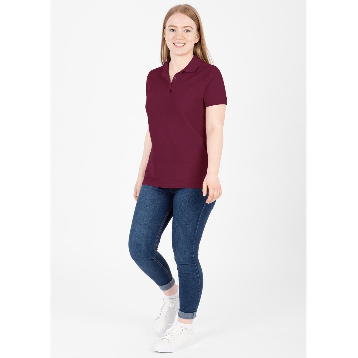 JAKO Unisex Polo Organic 5/7