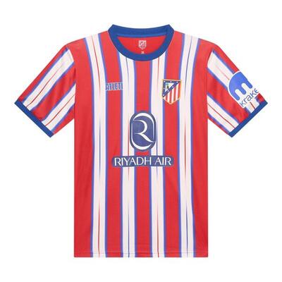 Atlético madrid thuis shirt heren