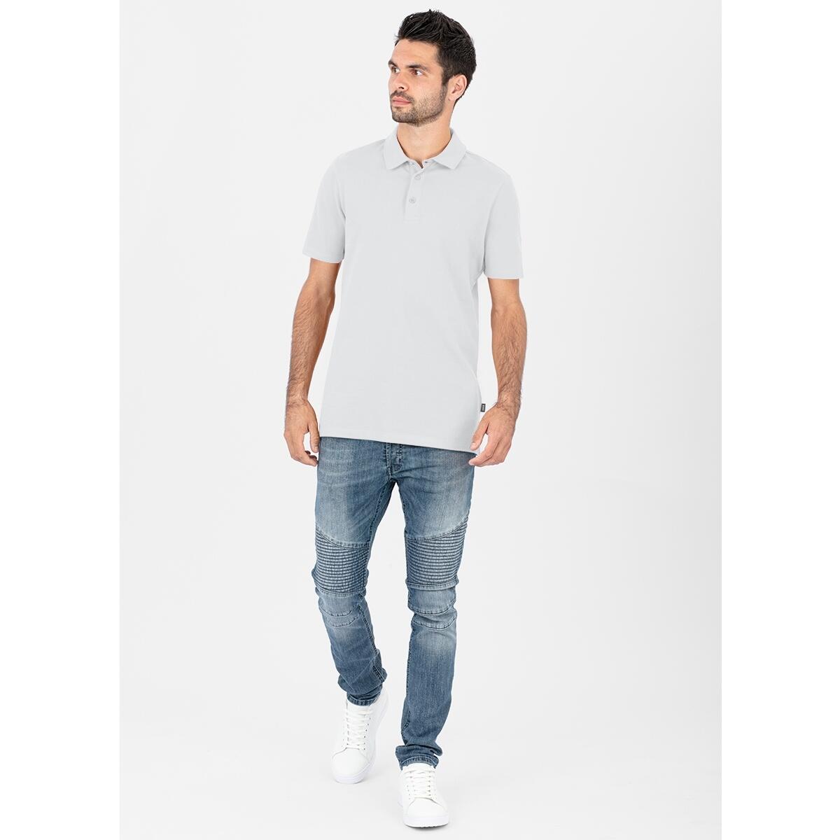 Polo Jako Organic Stretch 6/7