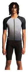 Maillot vélo à manches courtes Craft Pro Aerolight Noir/Gris Homme