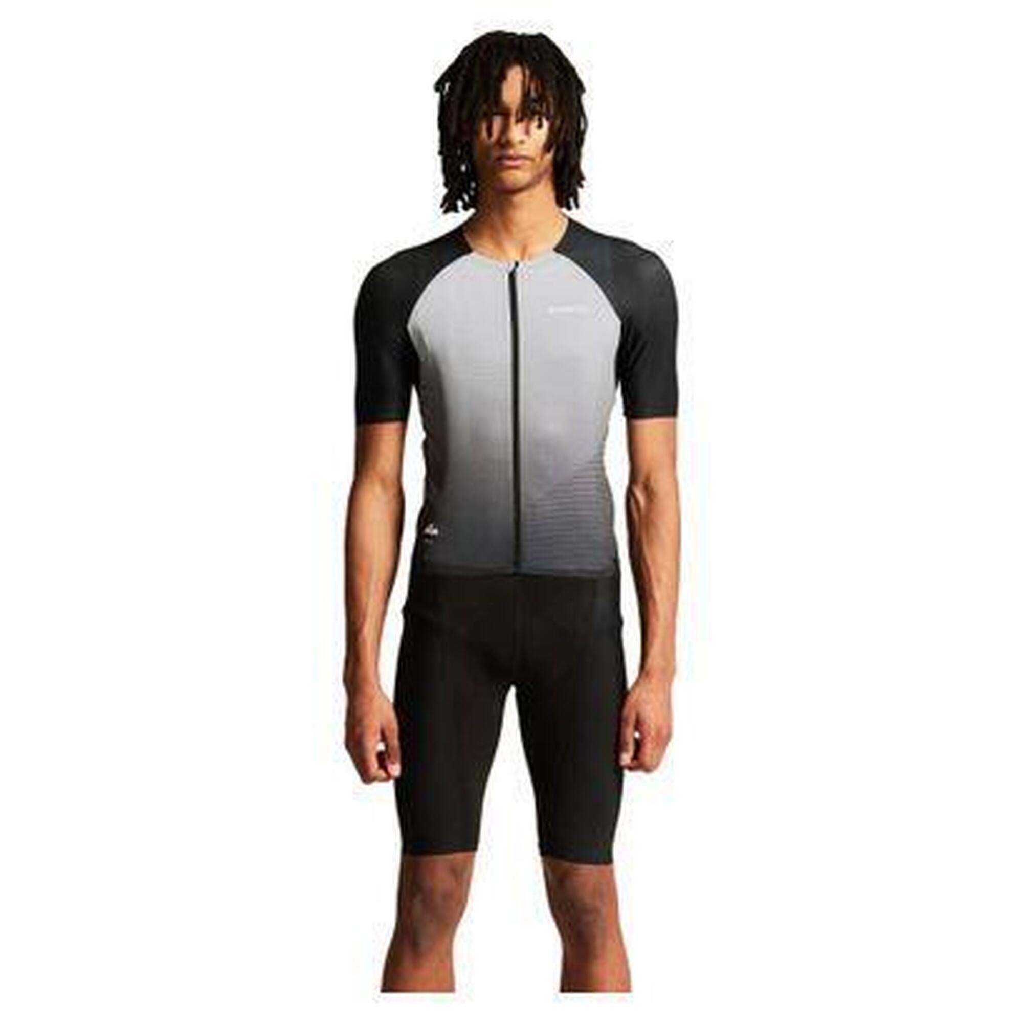 Craft - Maillot Vélo À Manches Courtes Craft Pro Aerolight Noir/gris Homme - Maillot Manches Courtes - Gris|noir - 42 M/l - Decathlon