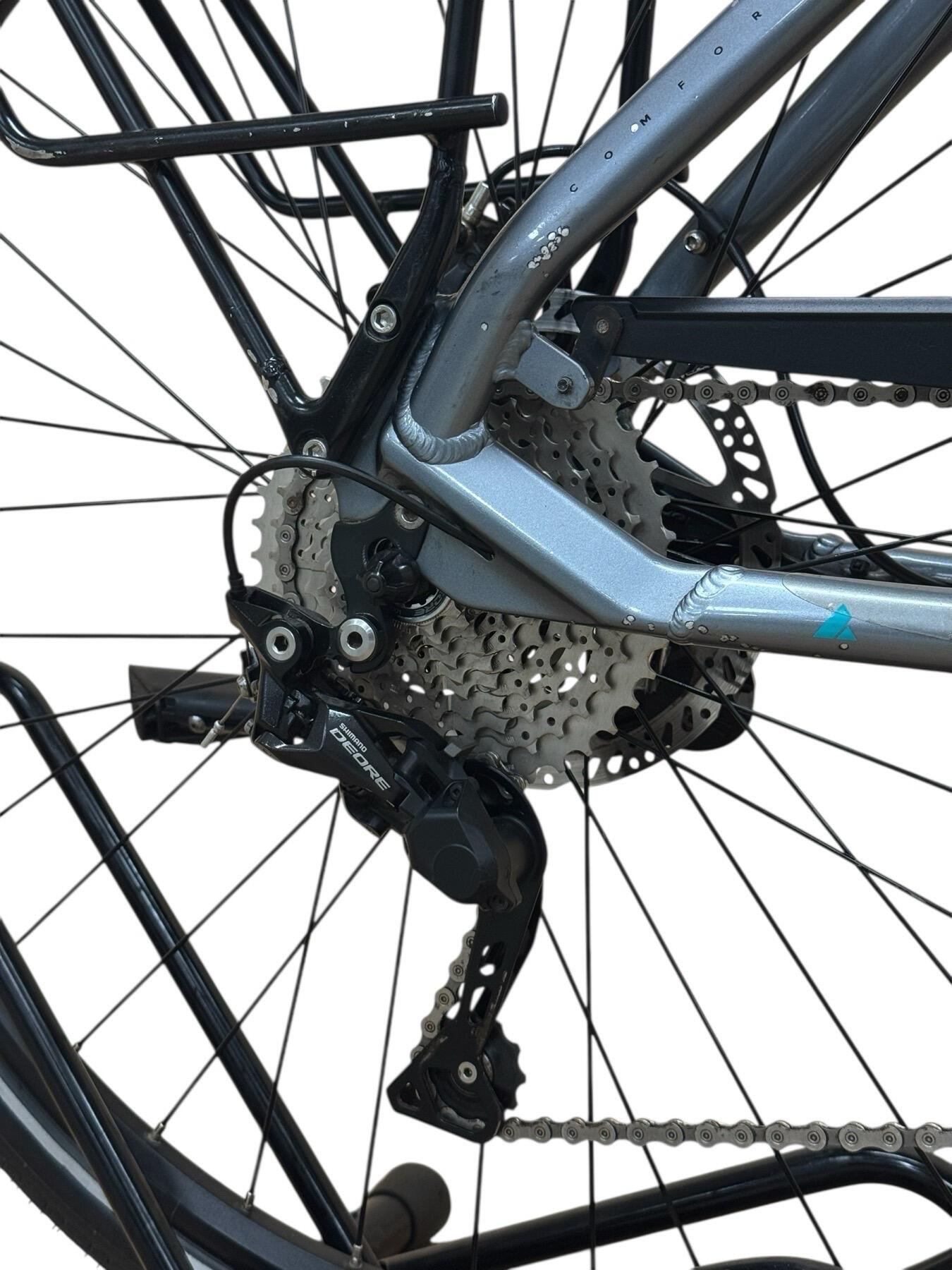 Ricondizionata -Bici elettriche Bulls Twenty8 EVO 45 Shimano - Stato eccellente 6/7