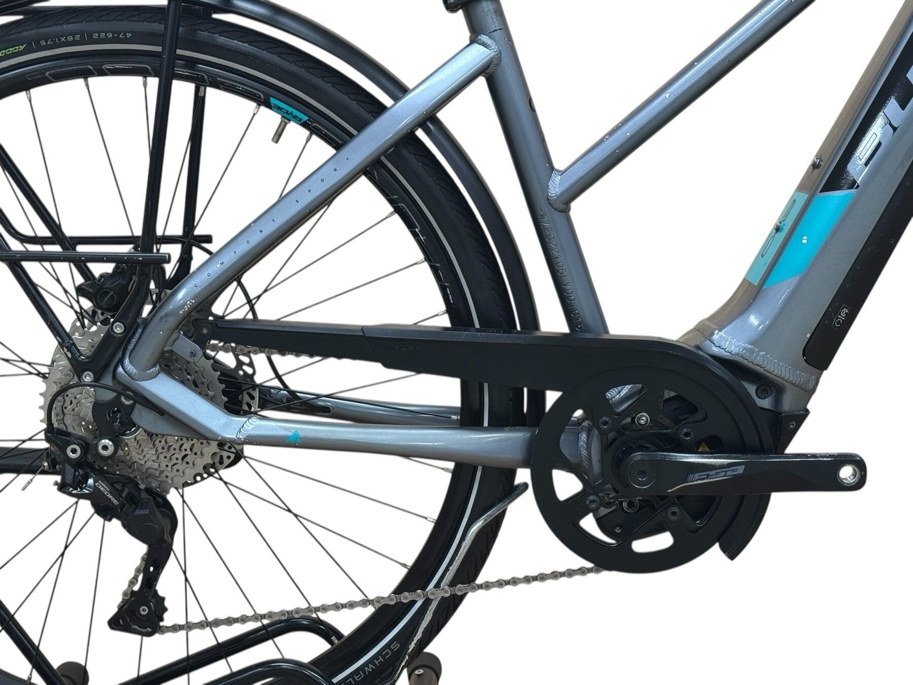 Ricondizionata -Bici elettriche Bulls Twenty8 EVO 45 Shimano - Stato eccellente 5/7
