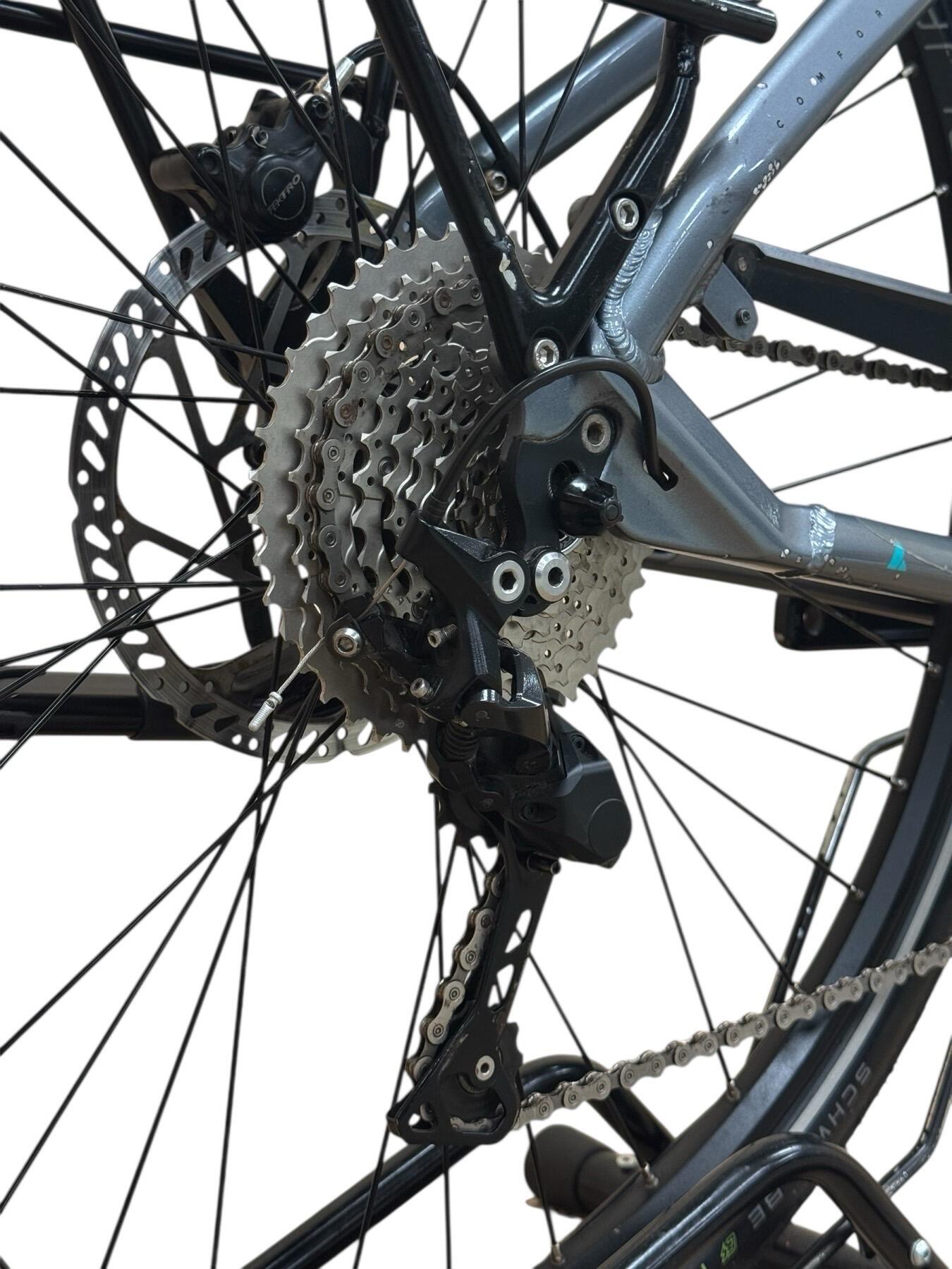 Ricondizionata -Bici elettriche Bulls Twenty8 EVO 45 Shimano - Stato eccellente 7/7