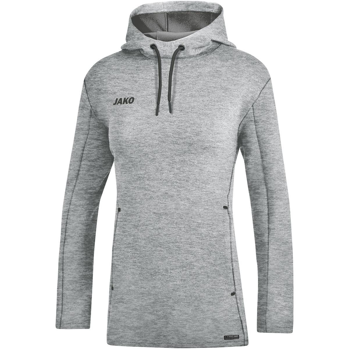 JAKO Damen Kapuzensweat Premium Basics 2/7