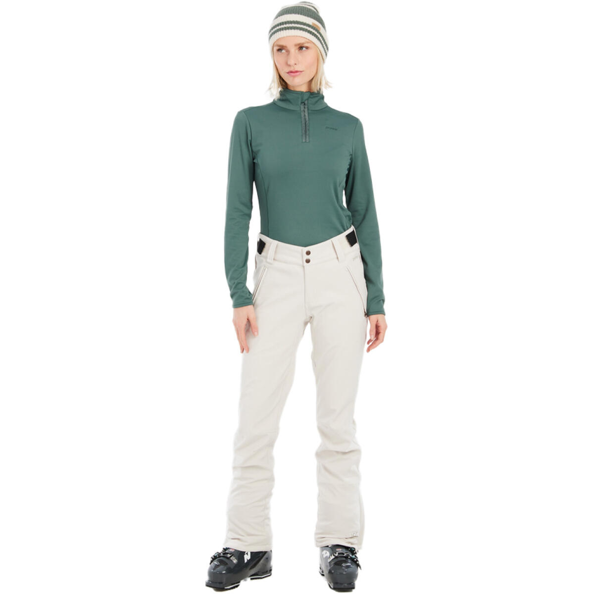 Polaire 1/4 zip femme Protest Refabriz 6/7