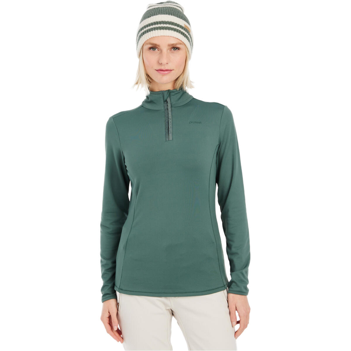 Polaire 1/4 zip femme Protest Refabriz 7/7