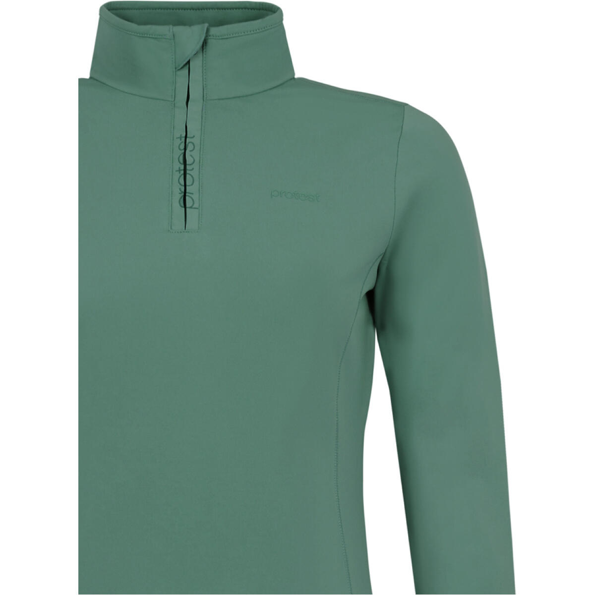 Polaire 1/4 zip femme Protest Refabriz 3/7
