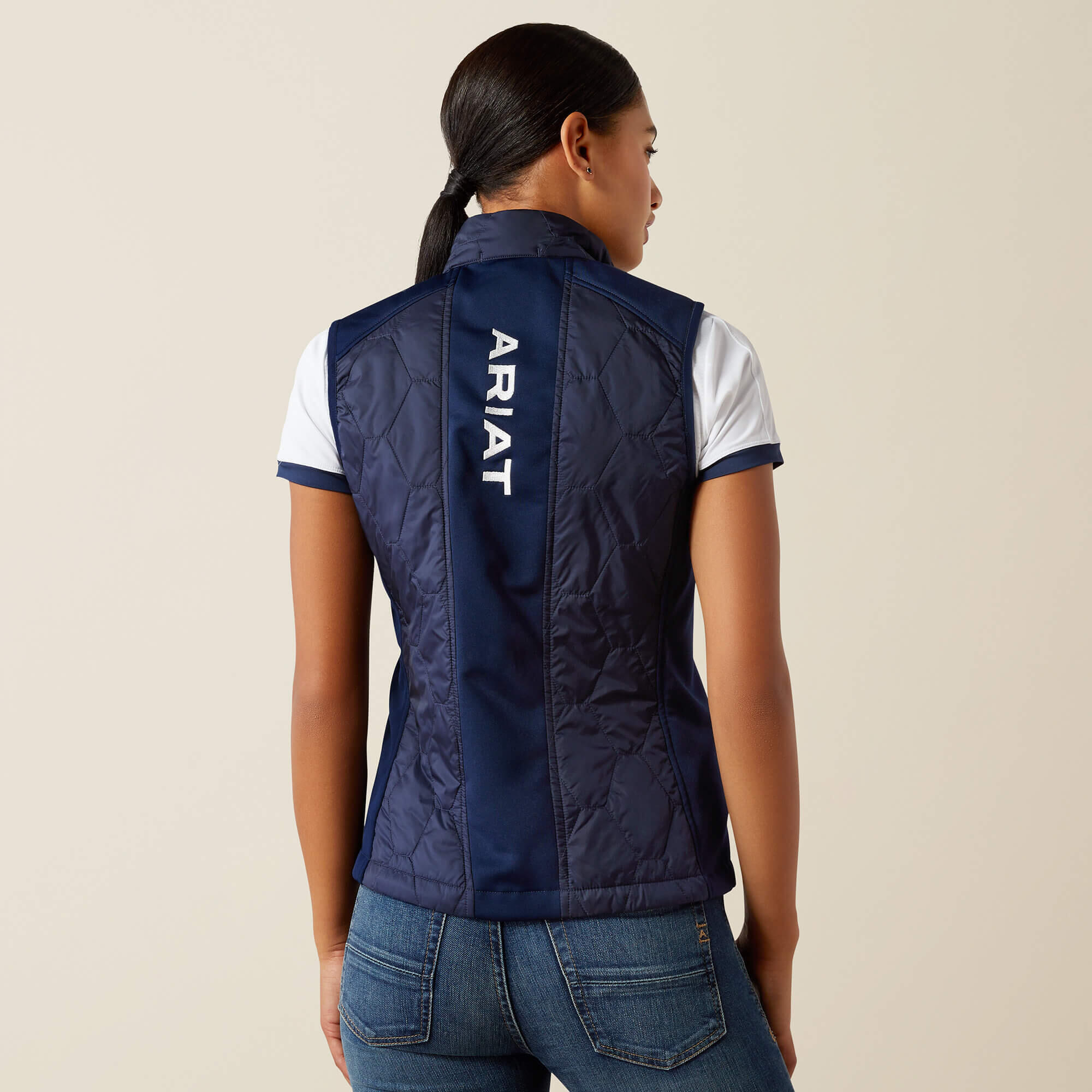 Giacca da equitazione da donna Ariat Fusion 2/4