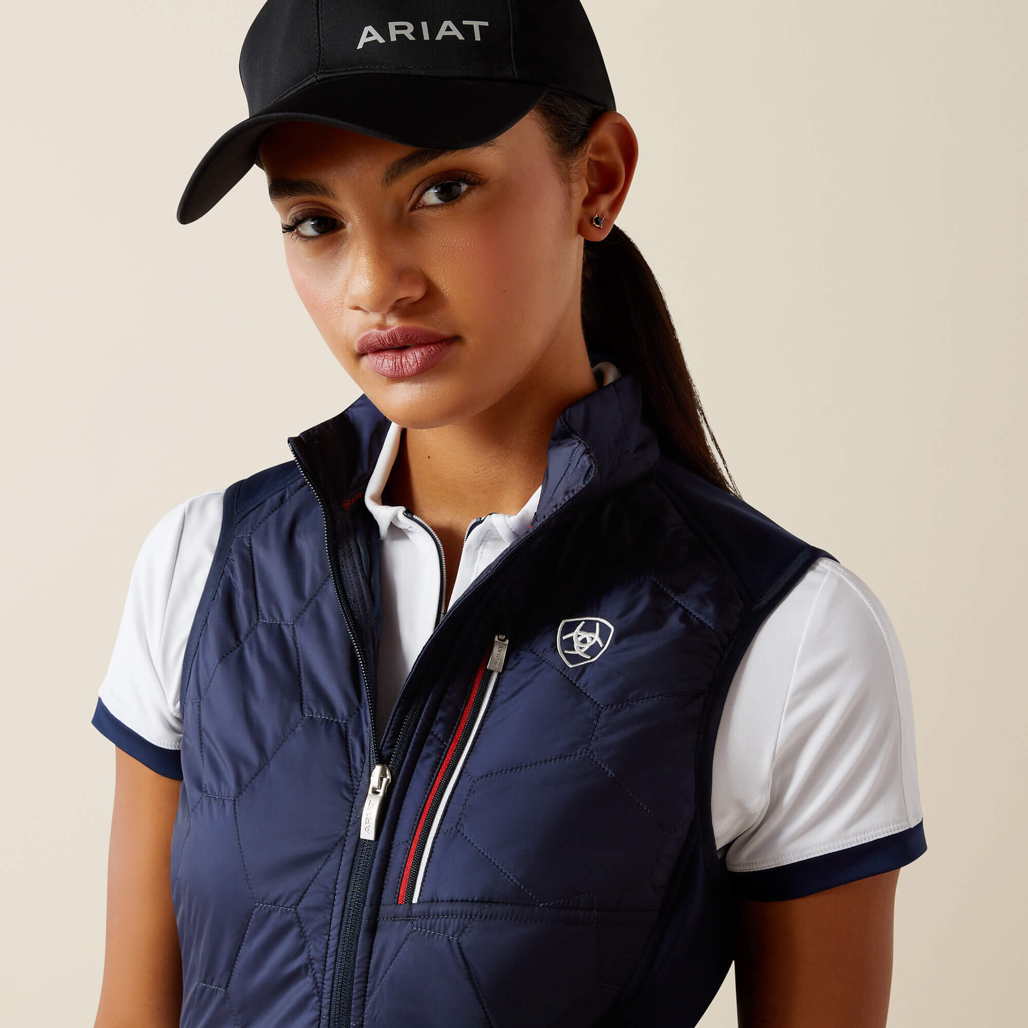 Giacca da equitazione da donna Ariat Fusion 3/4