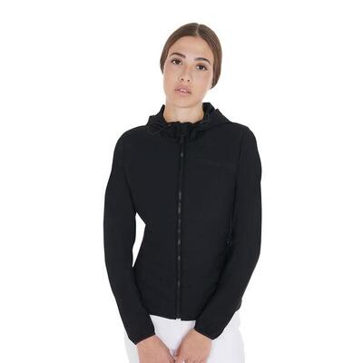 Equestro technische donsjas dames zwart