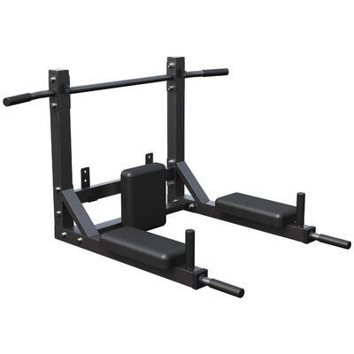 Klimmzugstange - 4in1. Wandmontage. Pull Up Bar mit Boxsack-Halterung. bis 300kg