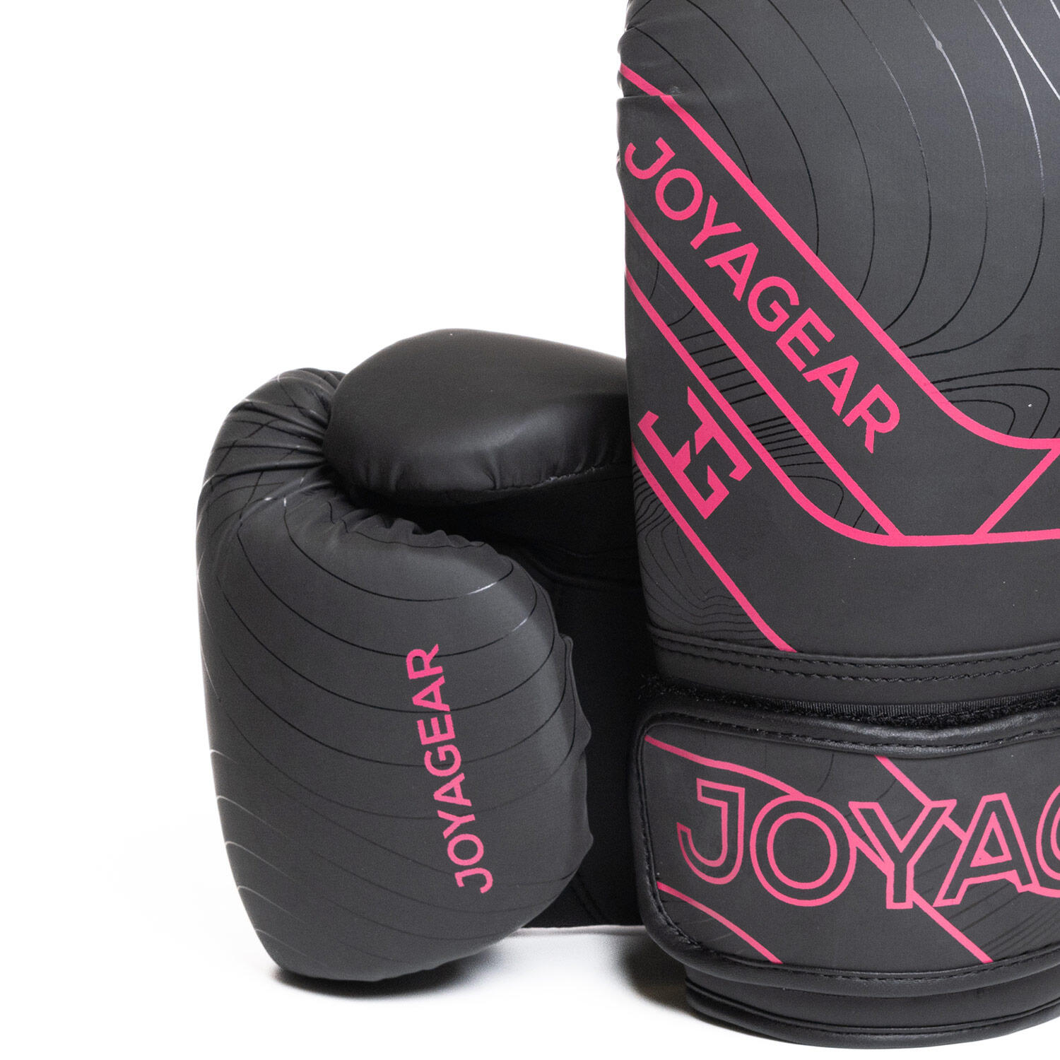 Joya Kickbokshandschoenen Essential Zwart/Roze 4/5