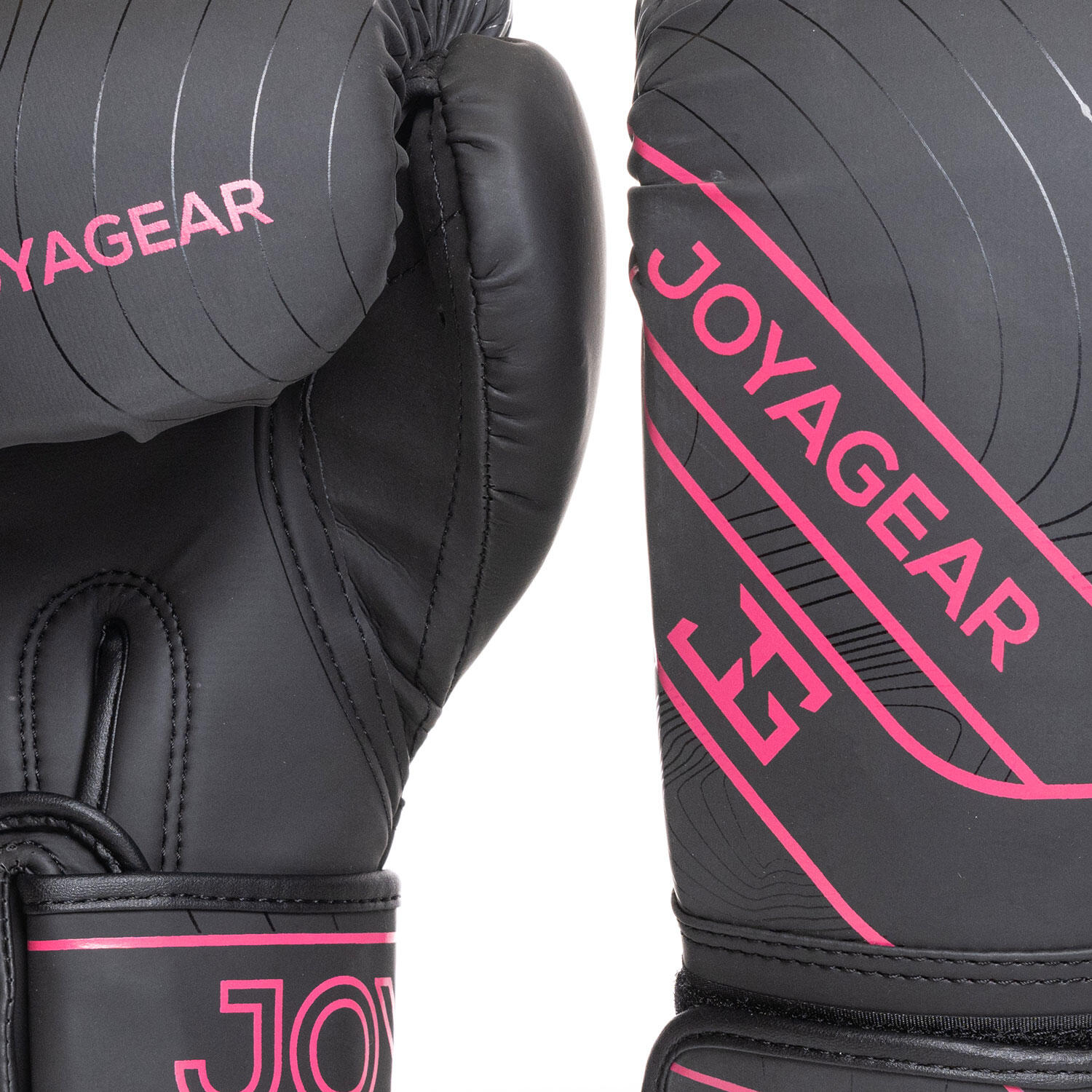 Joya Kickbokshandschoenen Essential Zwart/Roze 5/5
