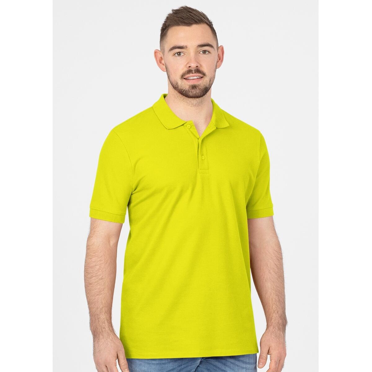 JAKO Unisex Polo Organic 5/8
