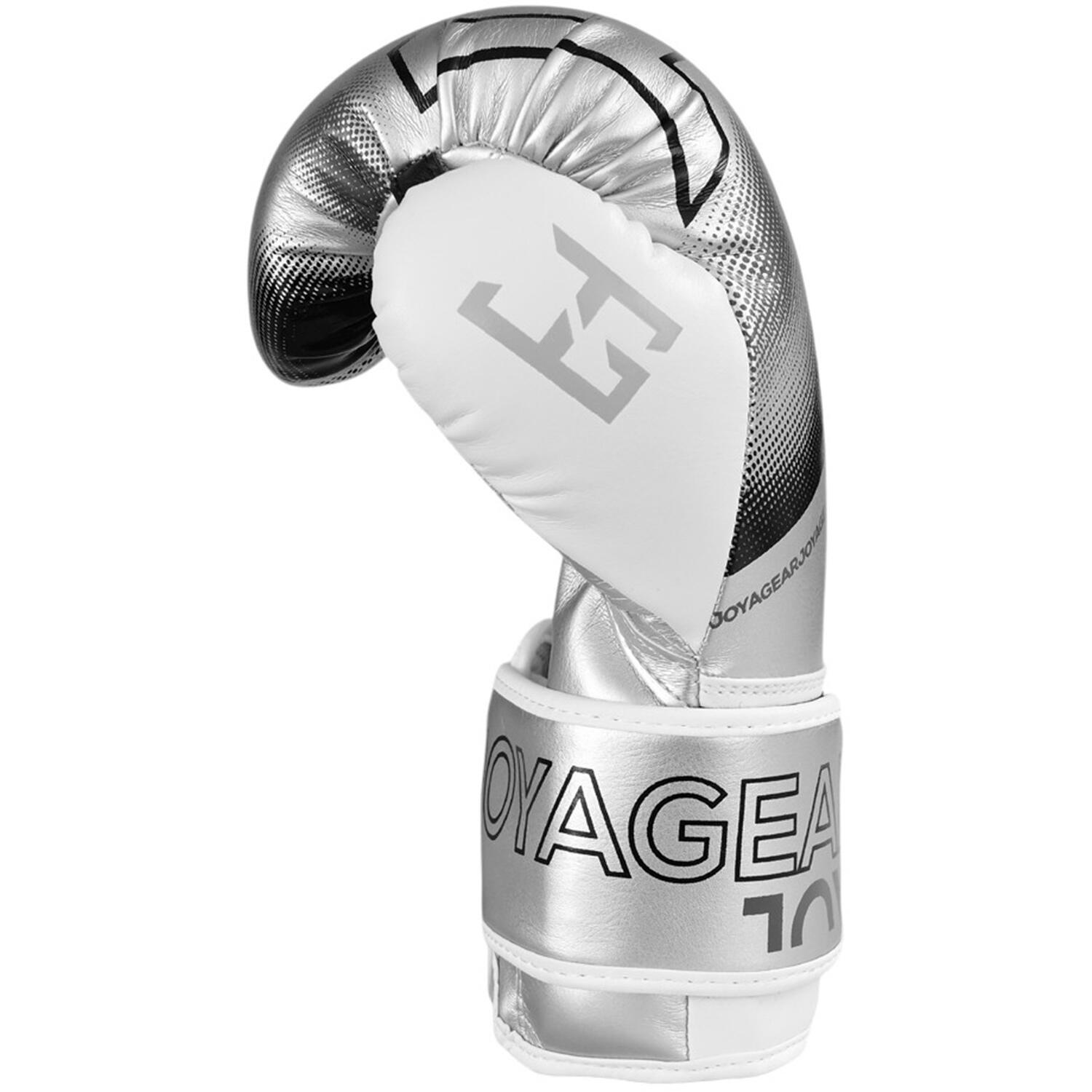 JOYA Joya Kickbokshandschoenen Evolution Zilver