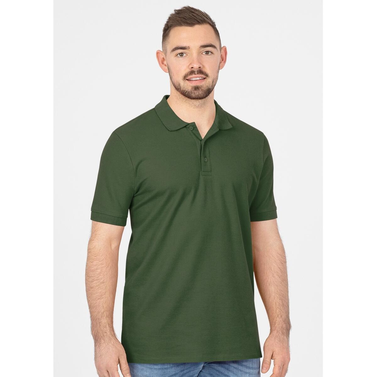JAKO Unisex Polo Organic 4/7