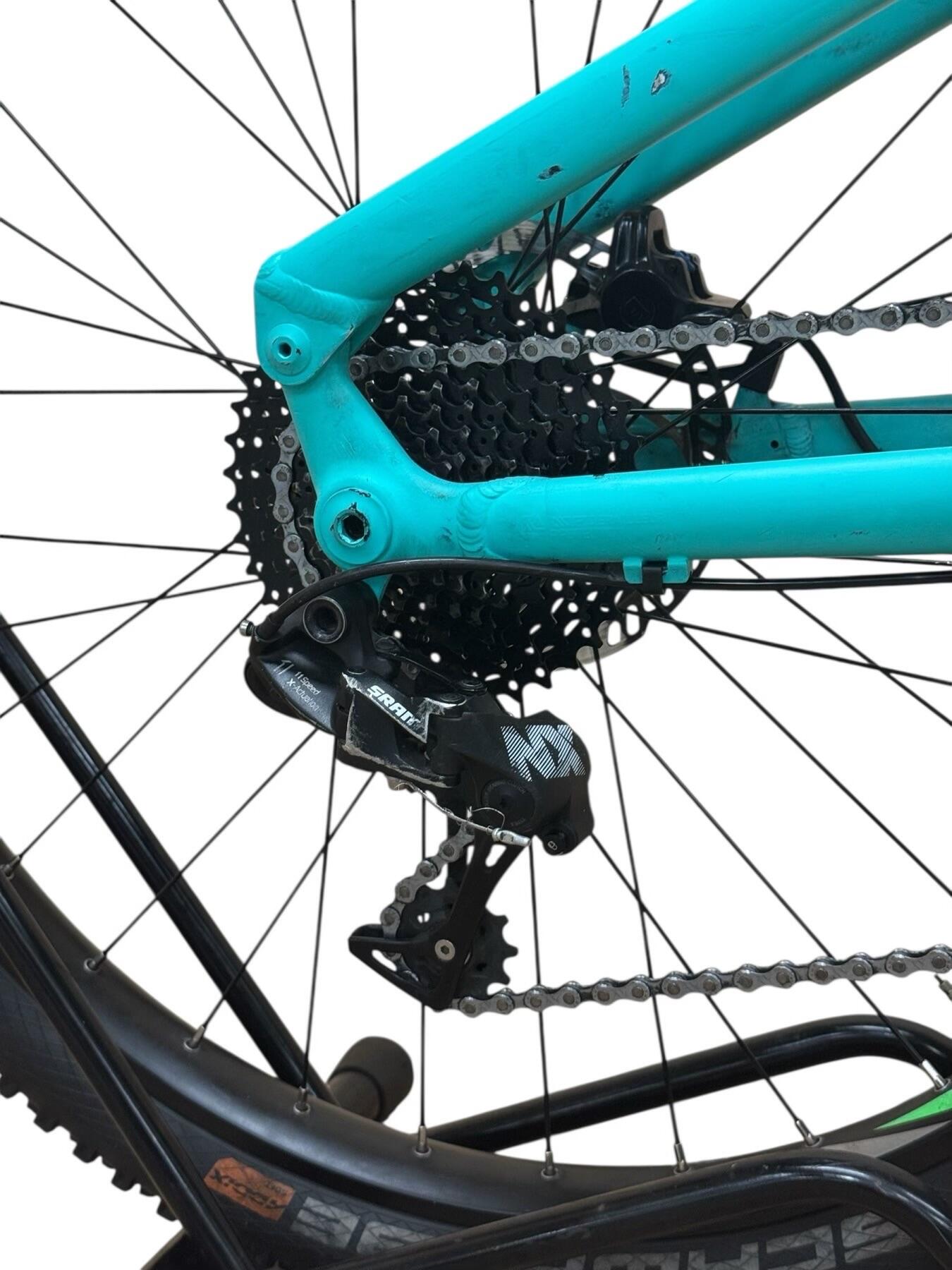 Ricondizionata - E-Mountain bike Raymon E-Seven Trailray LTD - Stato eccellente 6/7