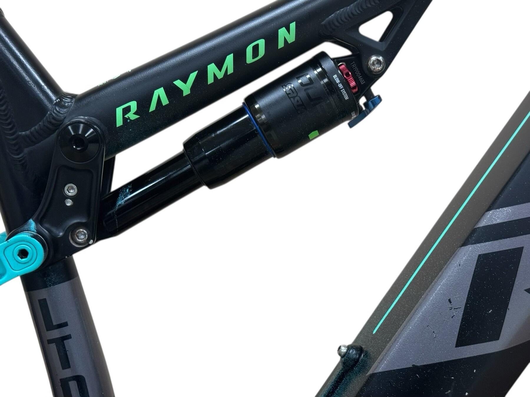 Ricondizionata - E-Mountain bike Raymon E-Seven Trailray LTD - Stato eccellente 4/7