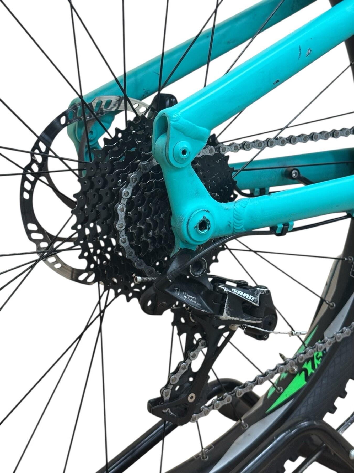 Ricondizionata - E-Mountain bike Raymon E-Seven Trailray LTD - Stato eccellente 7/7