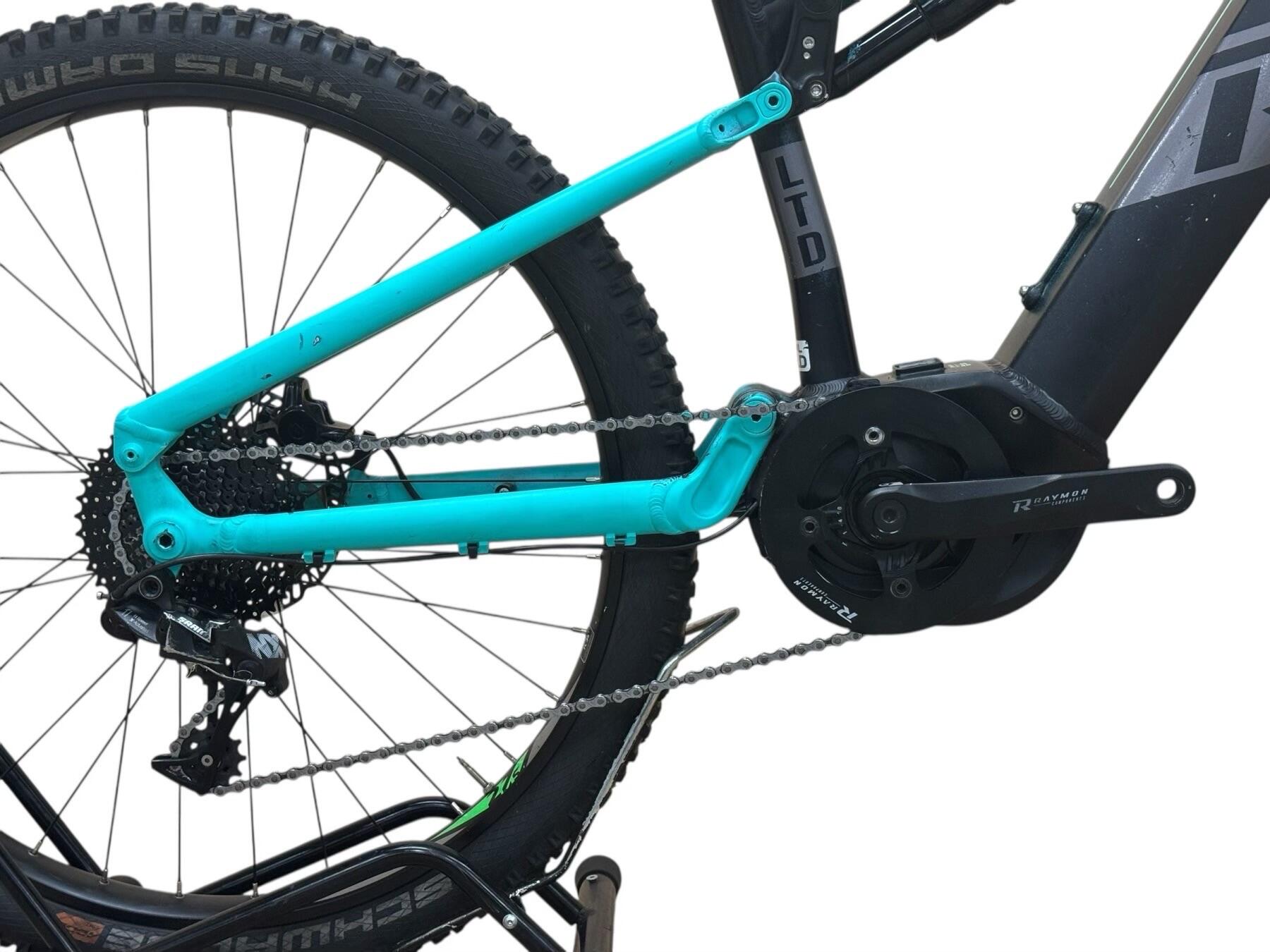Ricondizionata - E-Mountain bike Raymon E-Seven Trailray LTD - Stato eccellente 5/7
