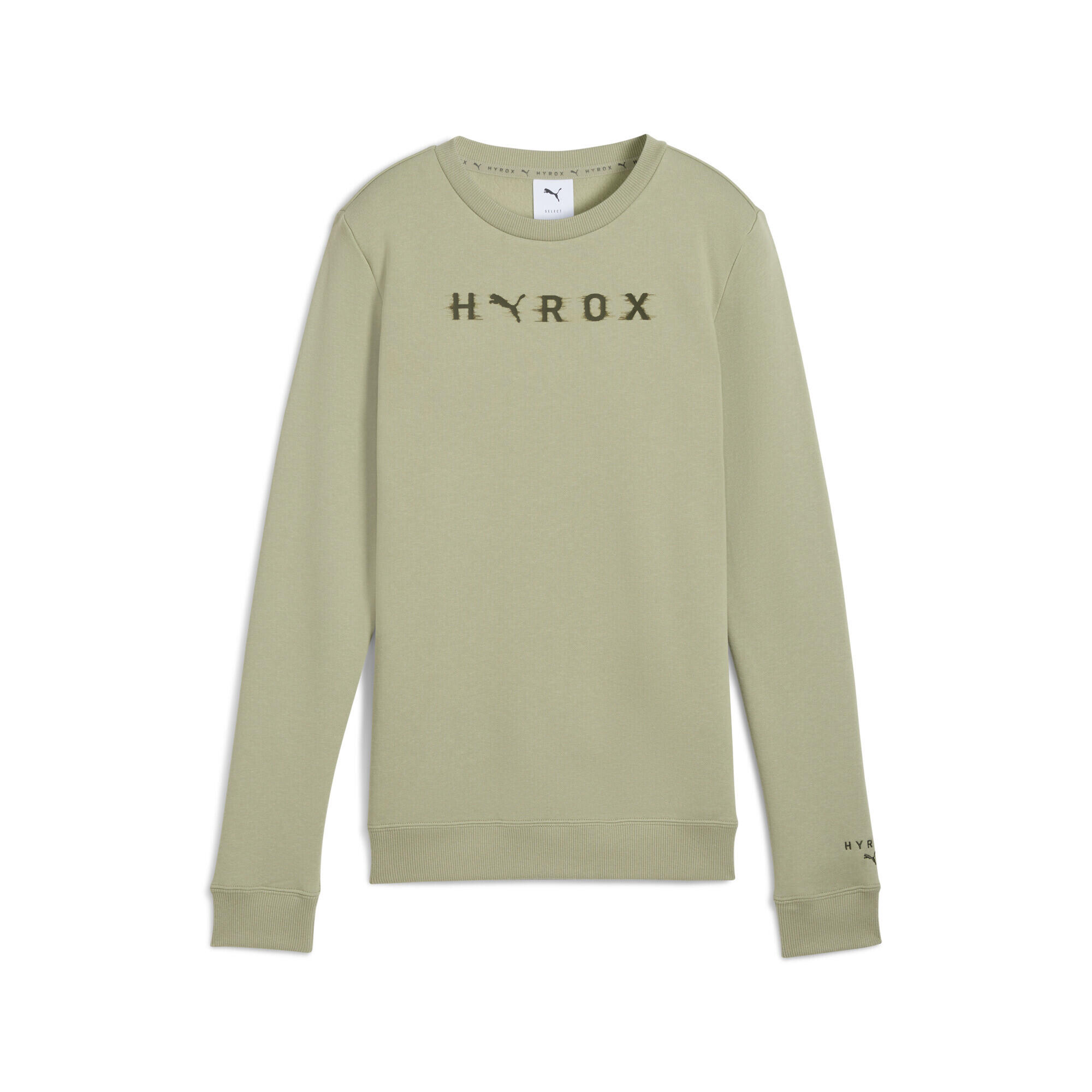 PUMA Manga para aumentar transpiração corrida mulher oversized Hyrox Heavyweight PUMA
