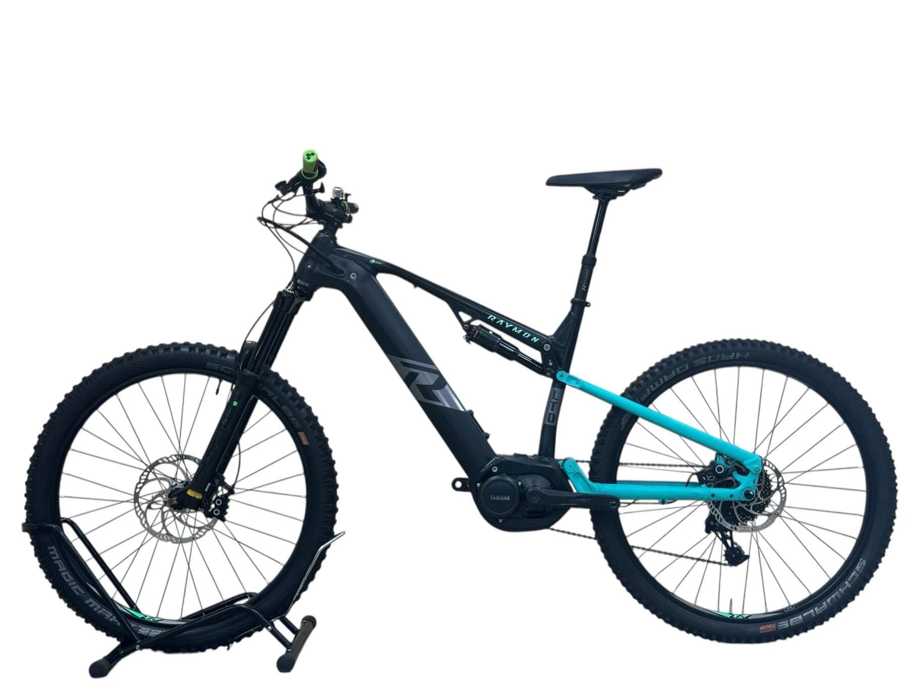 Ricondizionata - E-Mountain bike Raymon E-Seven Trailray LTD - Stato eccellente 2/7