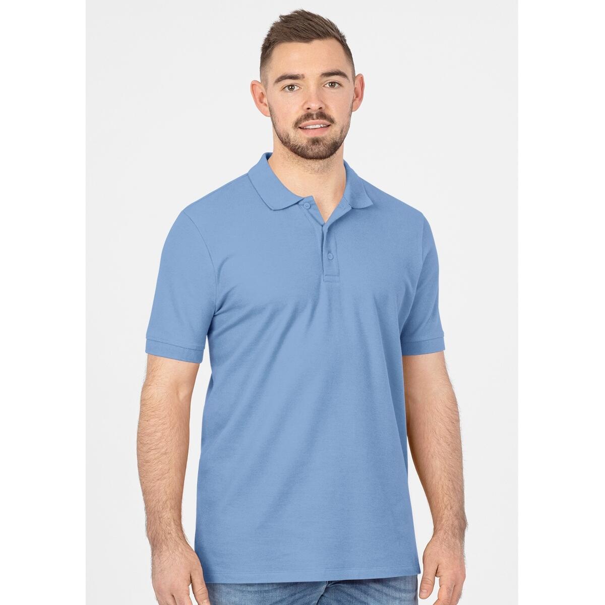 JAKO Unisex Polo Organic 5/7