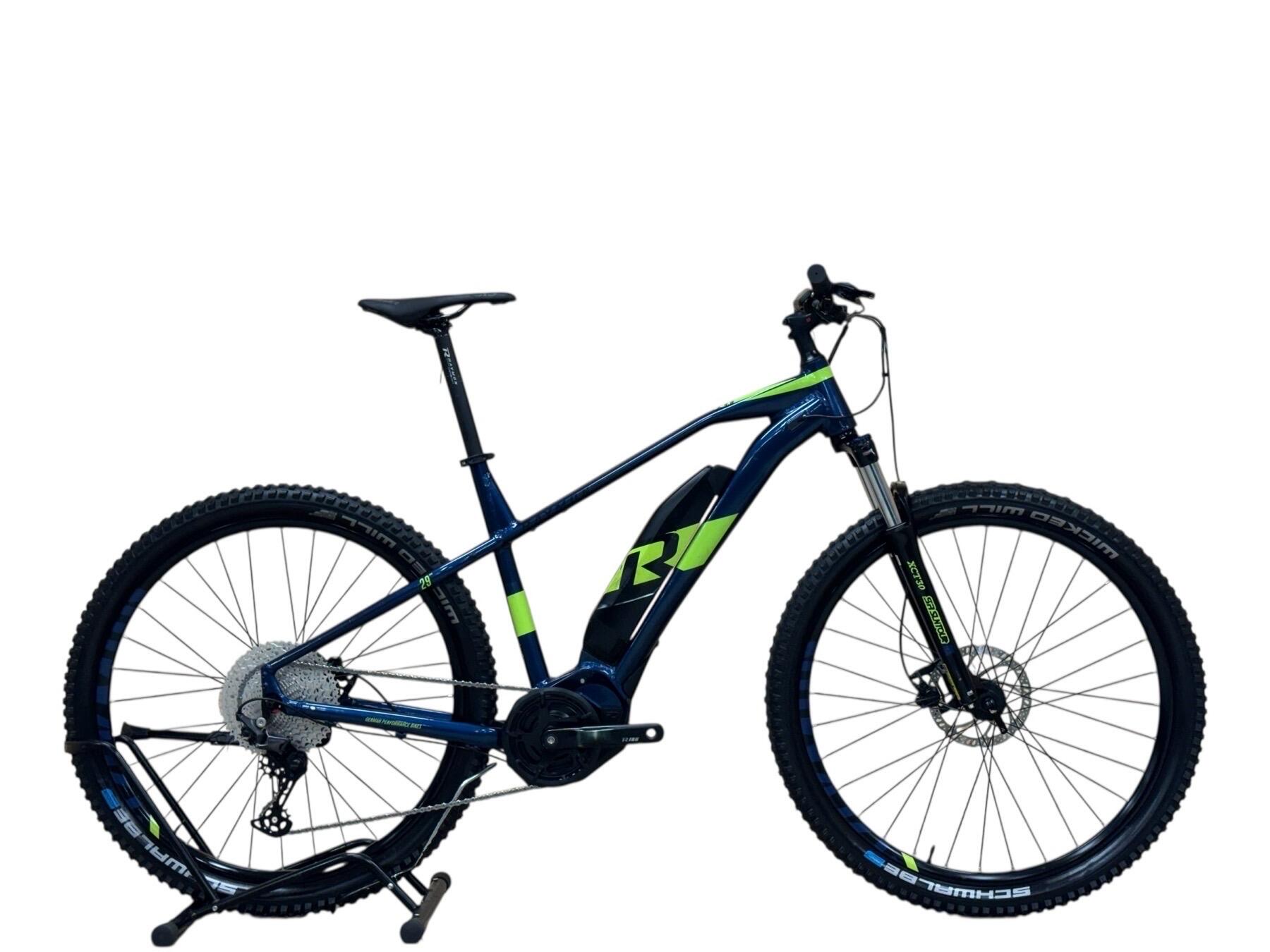 RAYMON Refurbished - E-Mountainbike Raymon Hardray E-Nine 4.0 Shimano - Zeer goed