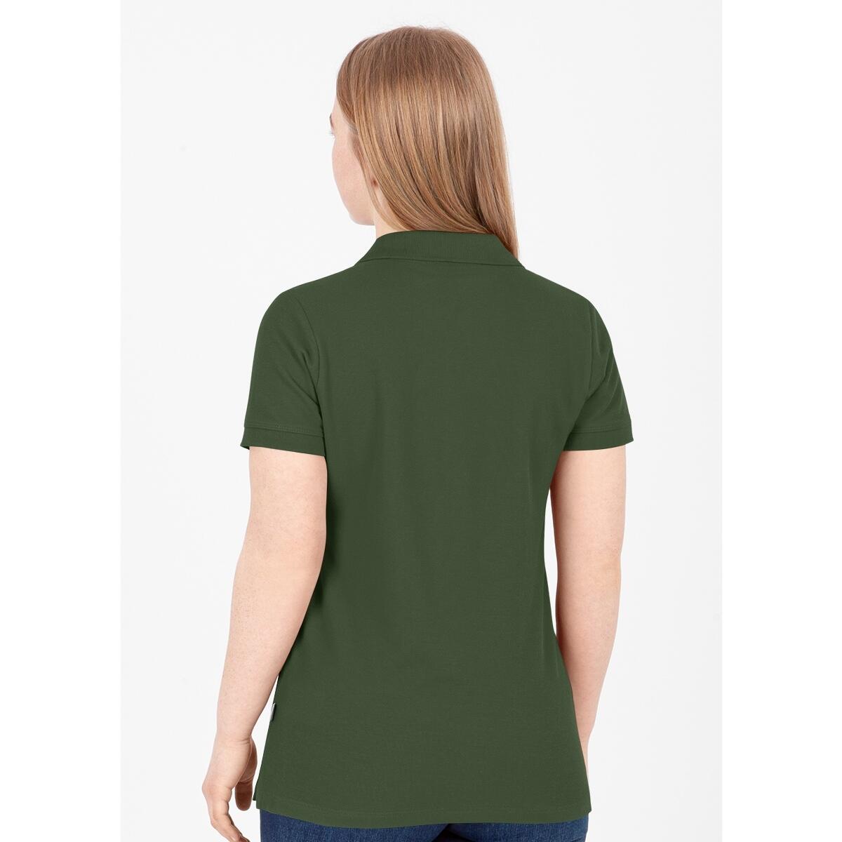 JAKO Damen Polo Organic 5/7