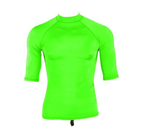 Colorblock - Stretch UV-Shirt Kurzarm UPF 50 Surf Kinder