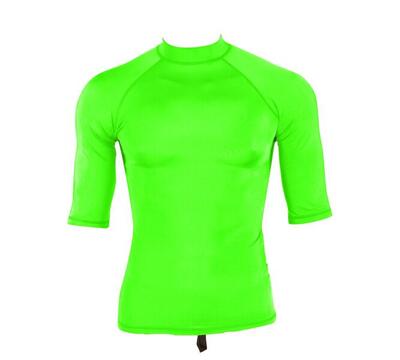Colorblock - Lycra Kurzarm UPF 50 Surf Kinder