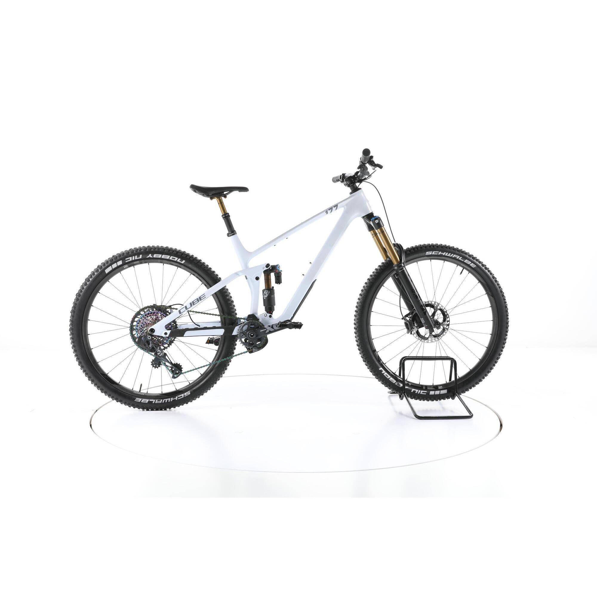 Second Life - Cube Stereo ONE77 C:68X SLT Carbon 2023 - Jak nowy