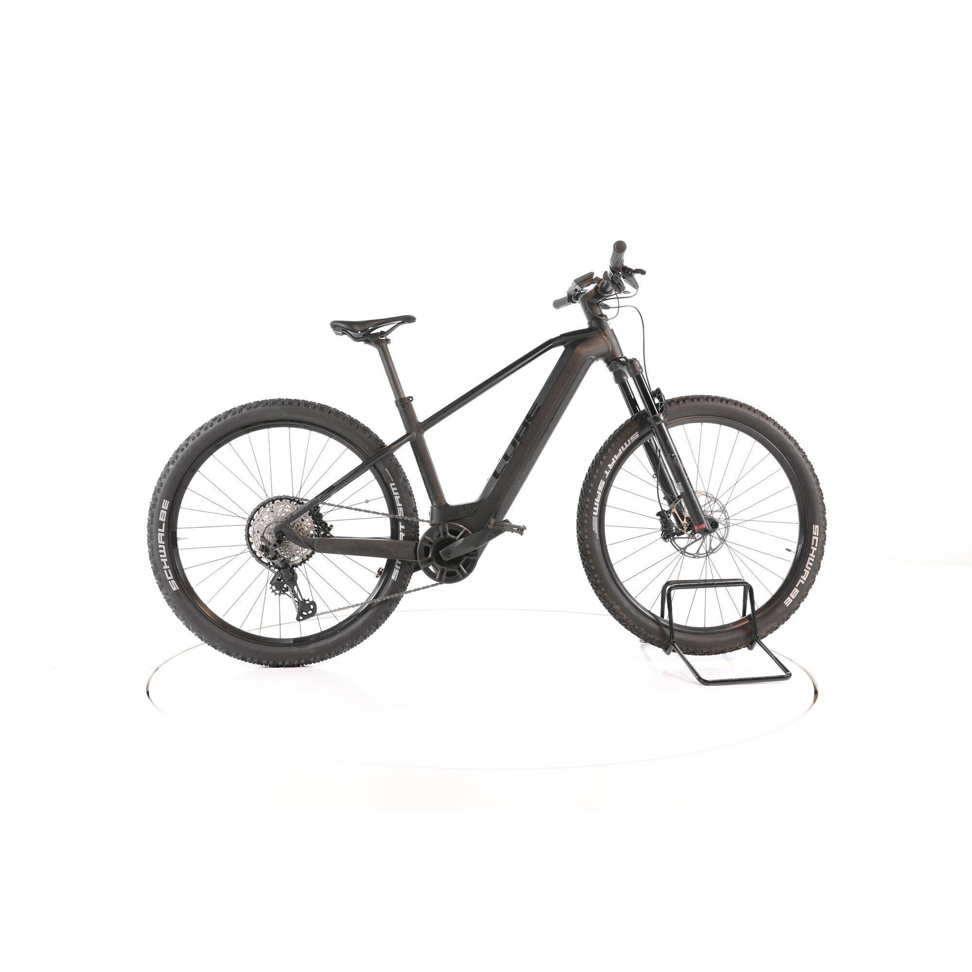 Cube - Reconditionné - Cube Reaction Hybrid Slx Vélo Électrique 2023 - Bon - Vélo Tout Terrain - Noir - Grand - Decathlon
