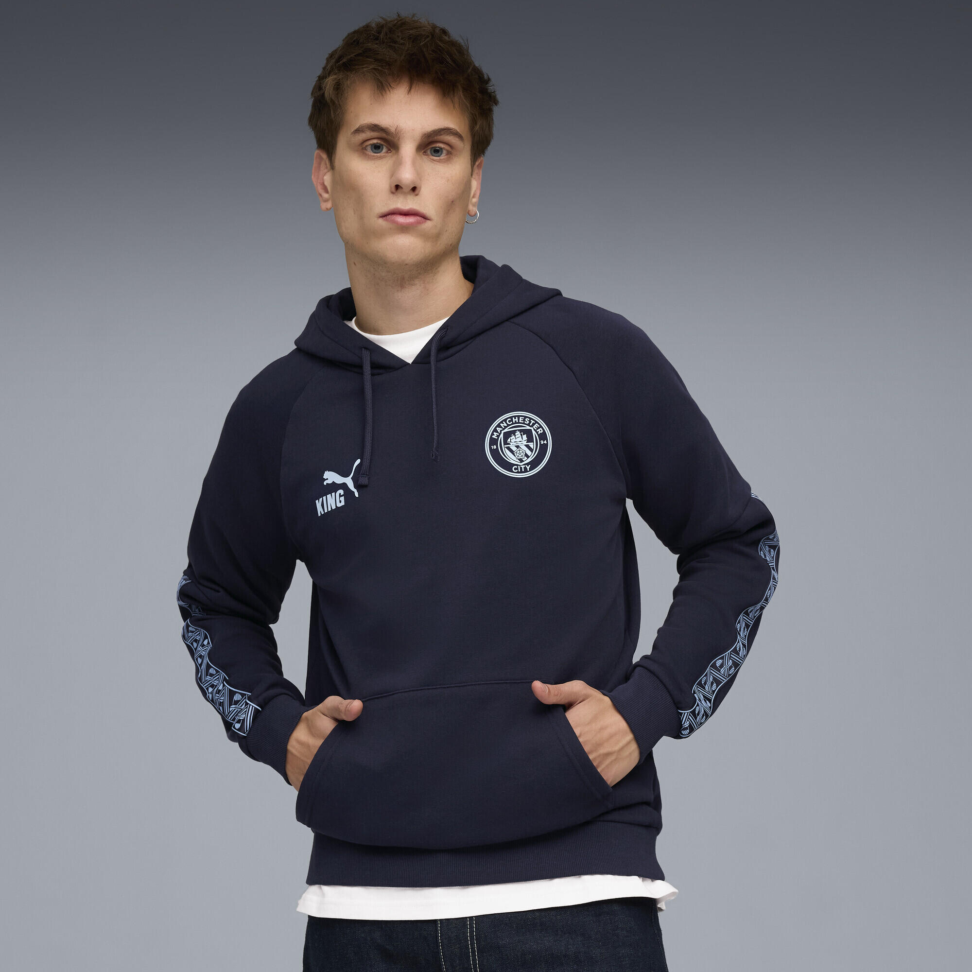 Hoodie KING Manchester City Homme PUMA 2/7