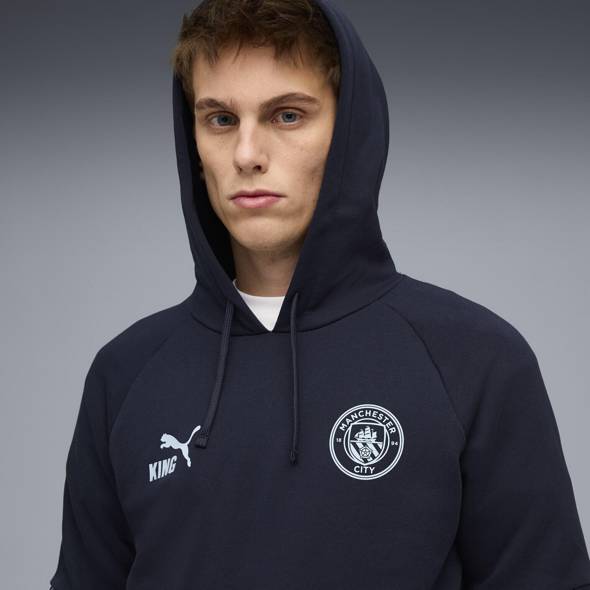 Hoodie KING Manchester City Homme PUMA 3/7