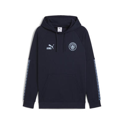 Sudadera con capucha Manchester City KING Hombre PUMA Deep Navy Team Light Blue