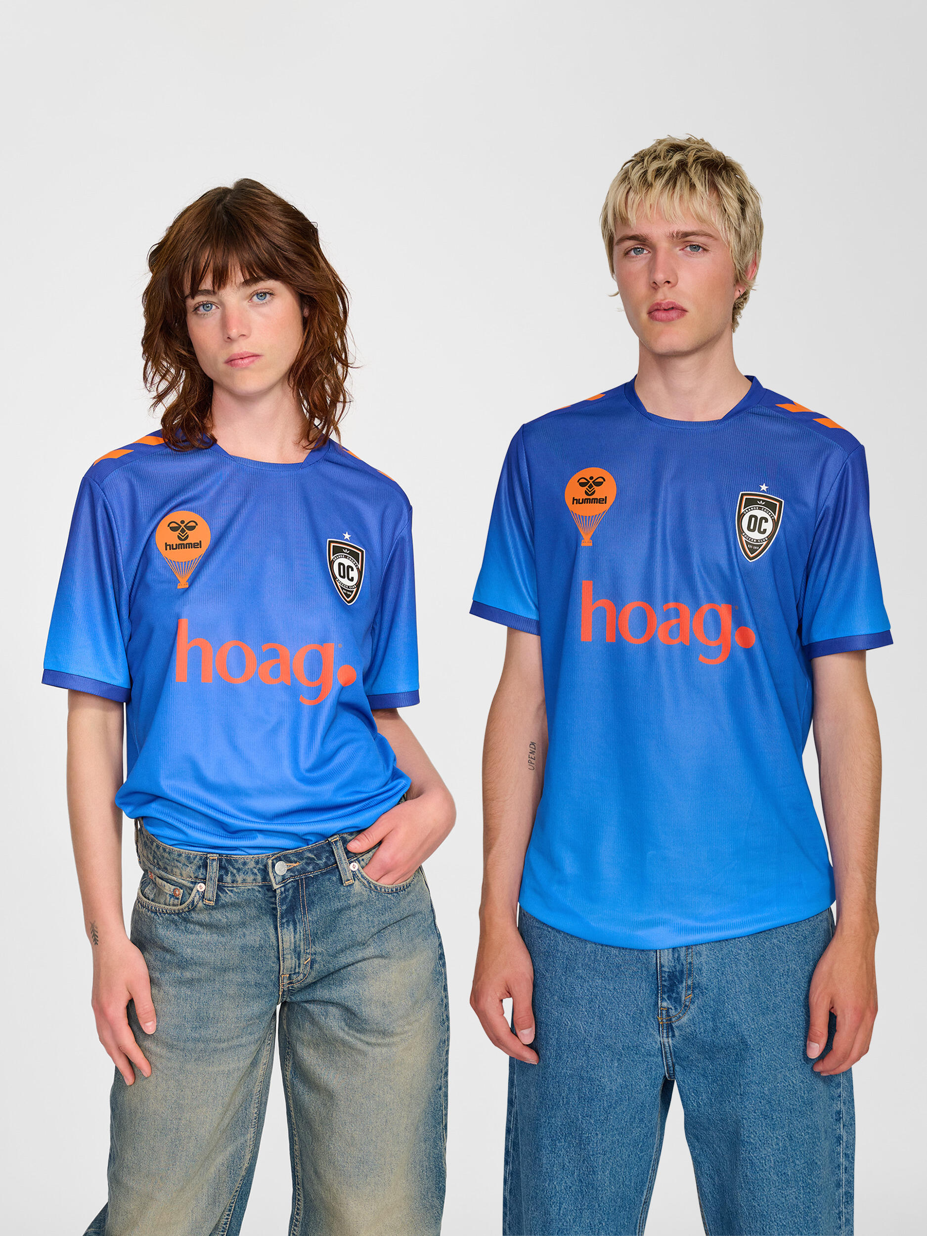 HUMMEL Maglia Home Hummel Orange County 2025/26
