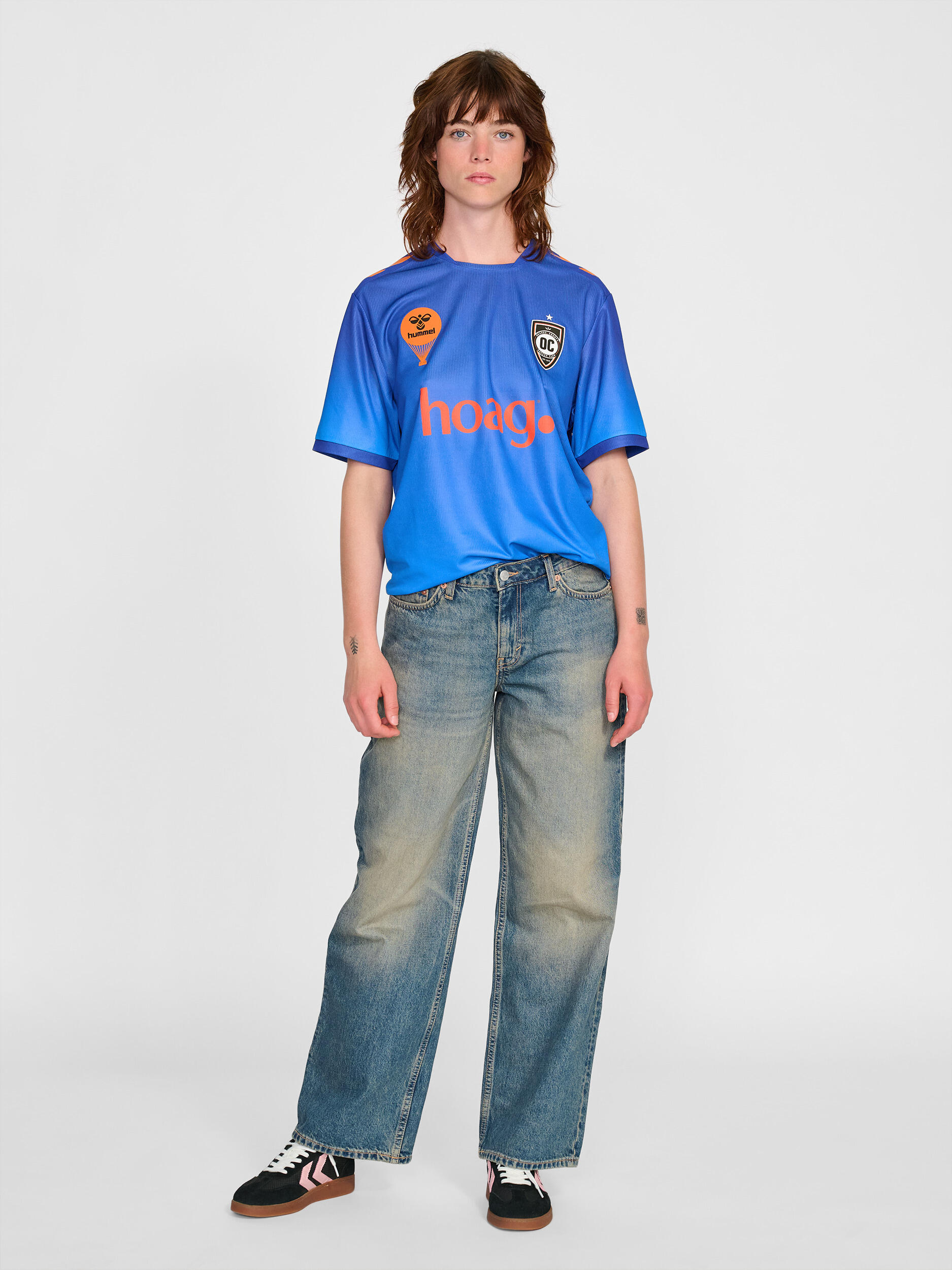 Enfiler T-Shirt Orange County Adulte 4/7