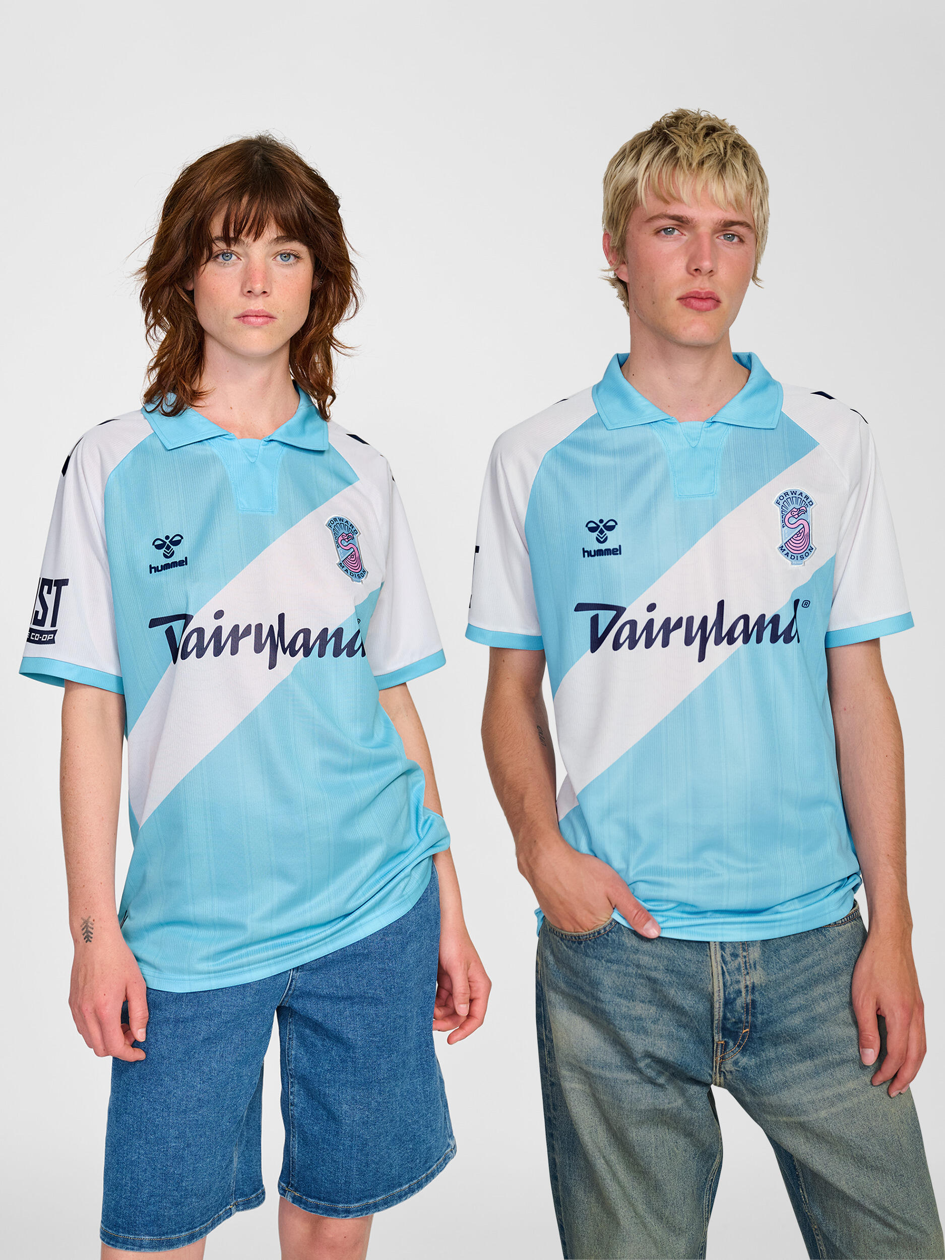 Instap T-Shirt F Madison Unisex Volwassene 1/7