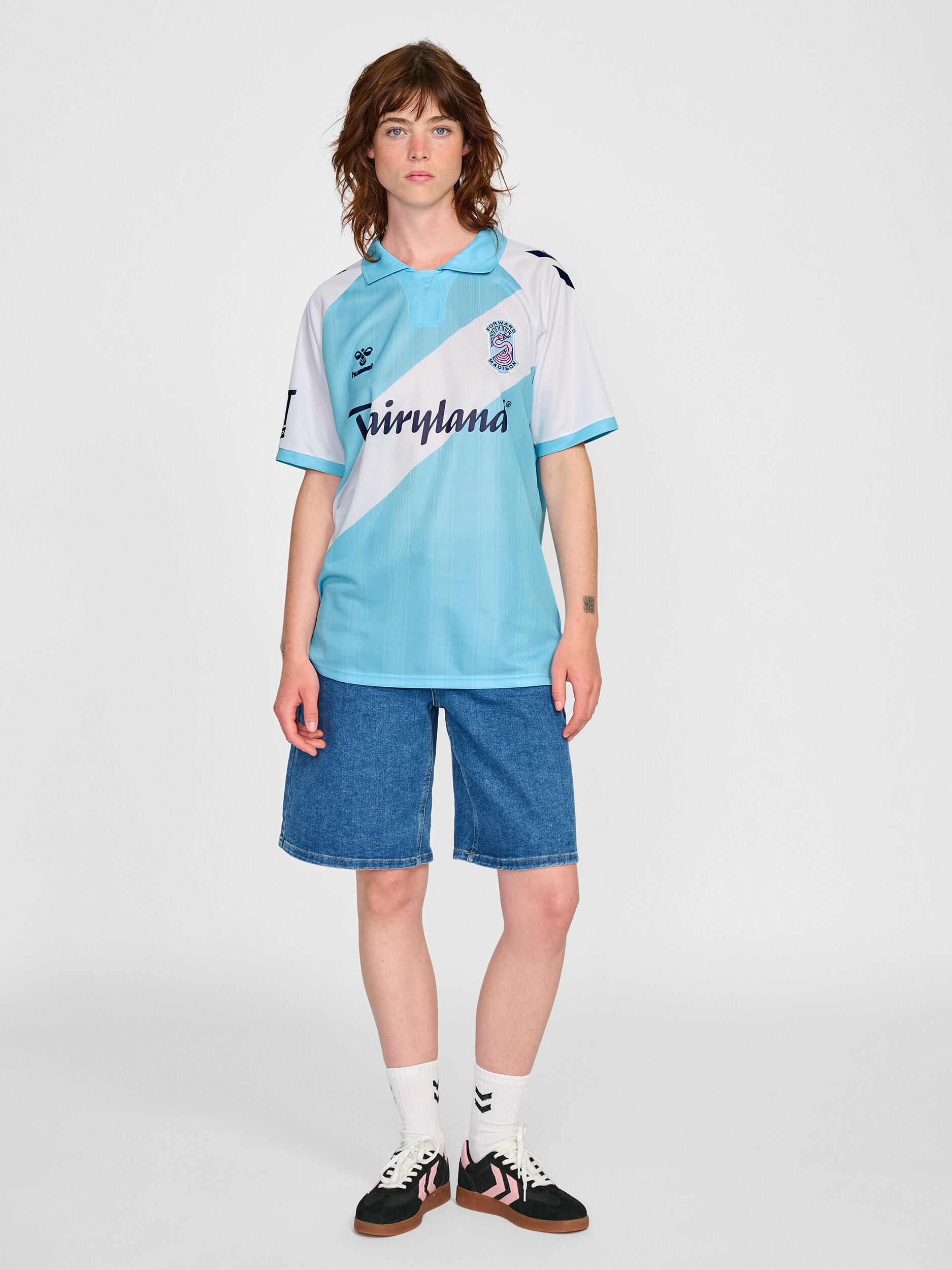 Instap T-Shirt F Madison Unisex Volwassene 4/7