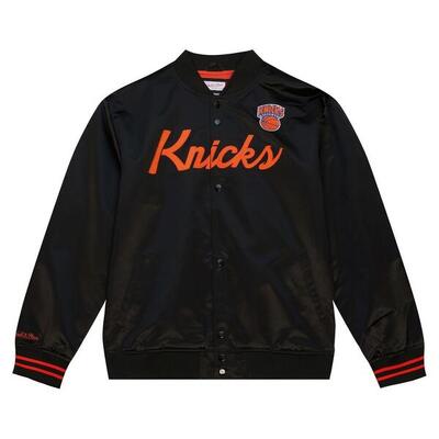 Giacca in raso leggero New York Knicks Special Script