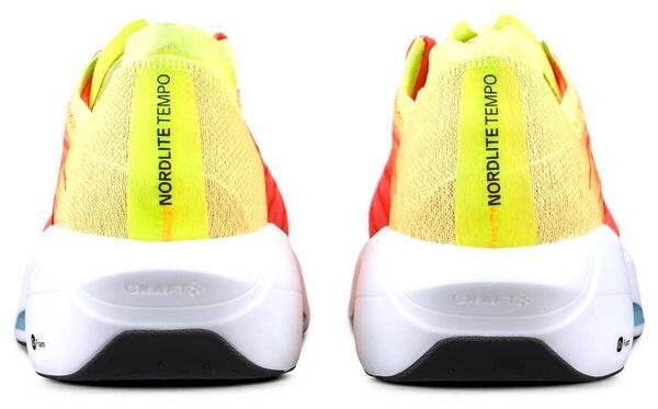 Chaussures Running Craft Nordlite Tempo Orange/Jaune Homme 7/7
