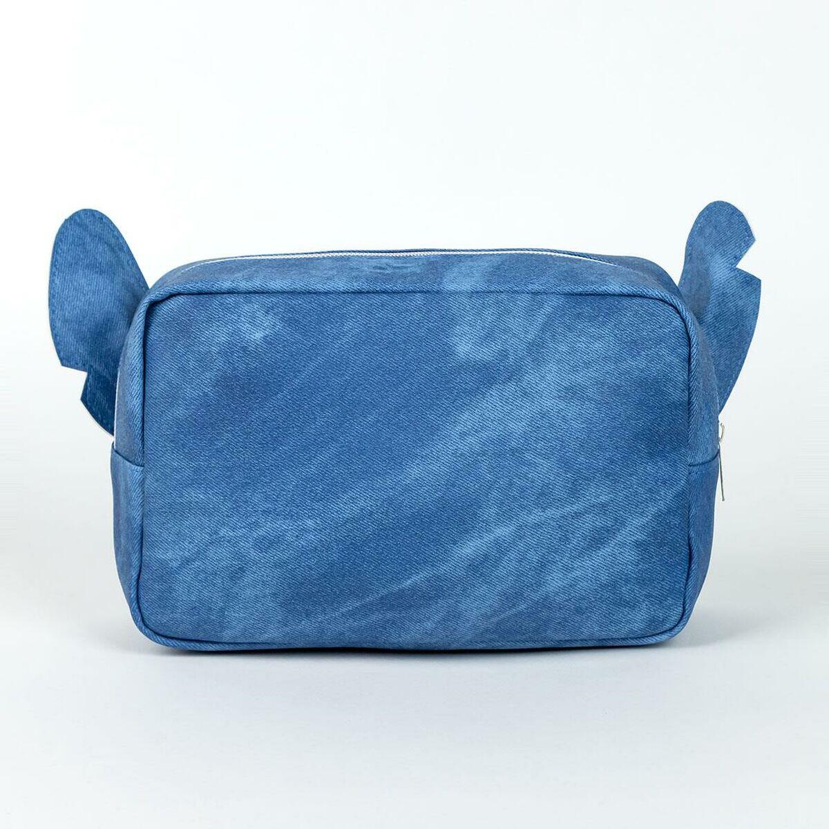 Neceser Aseo Viaje Stitch 3D Denim 4/5