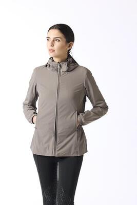 Ego7 winddichte jas dames beige