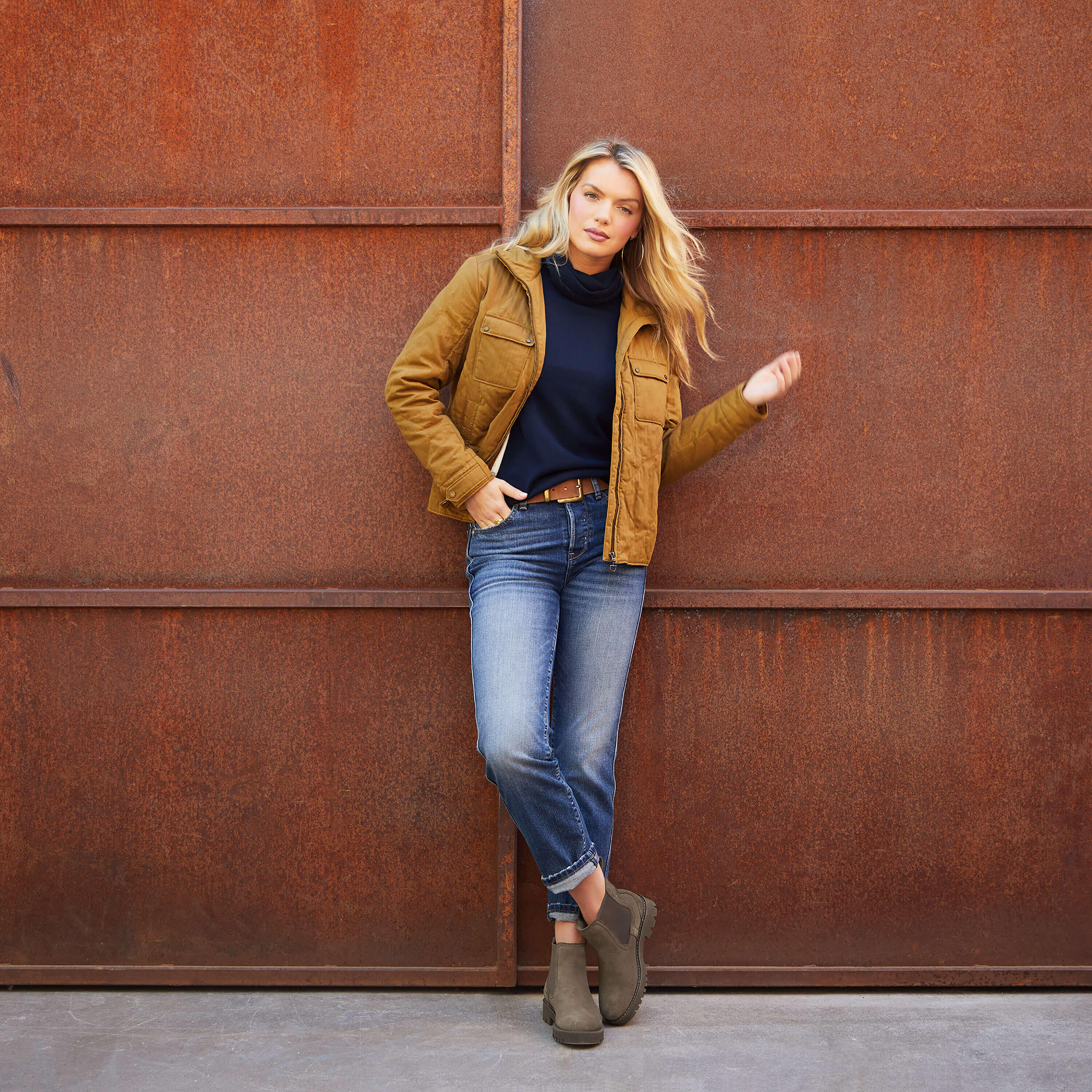 Damesjas Ariat Rye 3/7