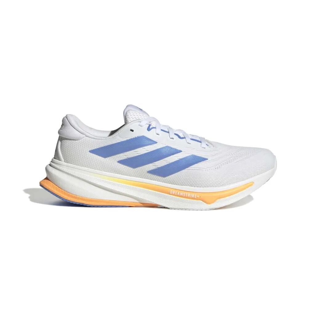 Adidas Supernova Rise 2 Running Shoe White, Sky Blue and Orange