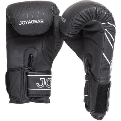 Joya kickbokshandschoenen essential zwart/wit